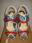 100% AUTH NEW WOMEN LOUBOUTIN AQUA RONDA 120 PVC PLEXI HEEL SANDALS US 6.5 — photo 6