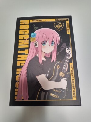 Bocchi The Rock x ONKYO Hitori Gotoh Voice Wireless