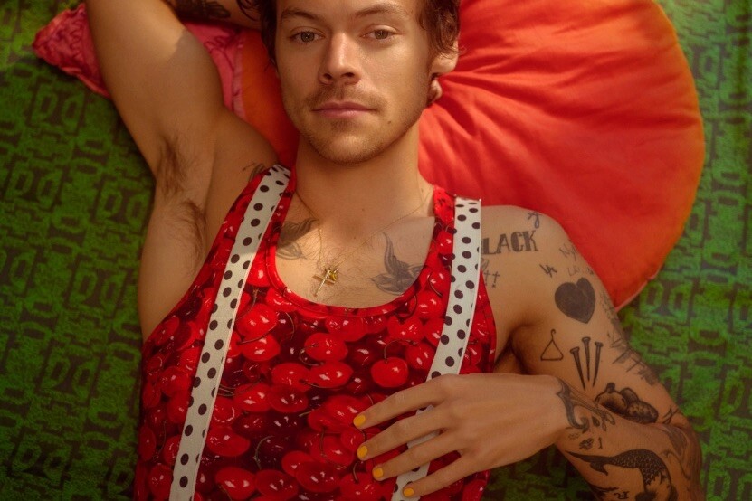 ❶ Harry Styles Rolling Stone Magazine 雑誌 The Eternal Sunshine of Harry Styles