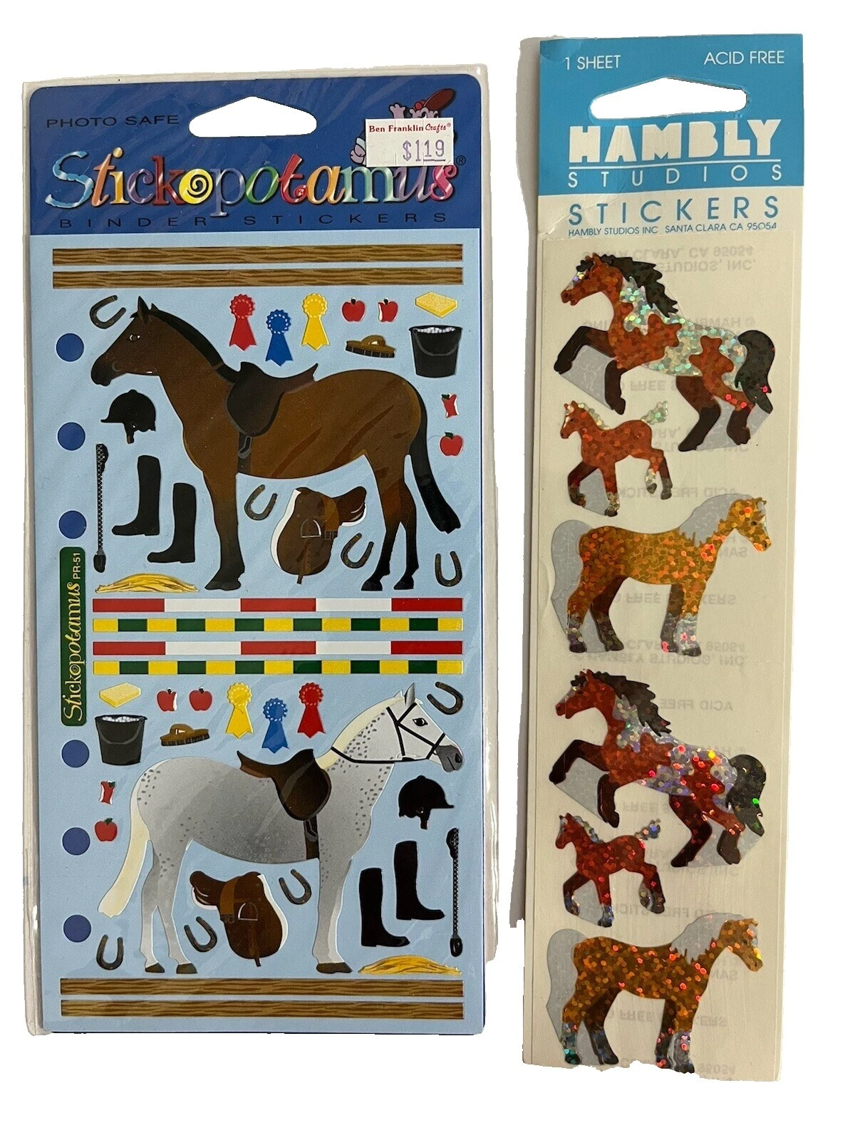 Caballos Pegatinas Para colecciones de Recortes