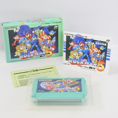 Rockman 5 Megaman Famicom Nintendo 2425 fc