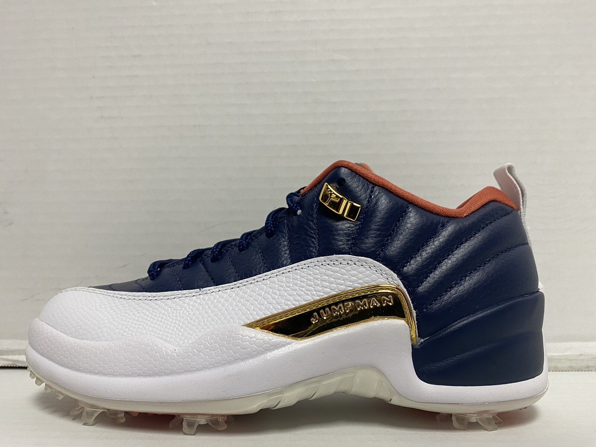 Size 6.5 - Eastside Golf x Air Jordan 12 Golf Low Out the
