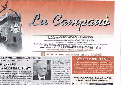 LU CAMPANò - SEPTEMBER/OKTOBER 2015 - N.5