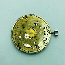 Titus Tuning Fork 9162 movimento orologio non funzionante per ricambi WQS399AZN1