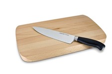 Felix Zepter OFFERTA NATALIZIA: Coltello Da Cucina 21Cm Lama + Tagliere