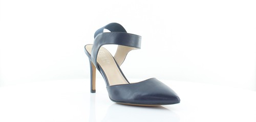 Franco Sarto New L-Lima Blue Womens Shoes Size 7.5 M Heels MSRP $99