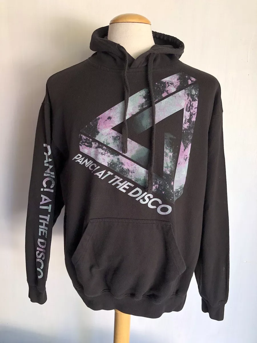 Panic at the clearance disco galaxy hoodie