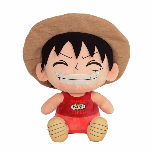 80cm Giant One Piece Monkey. D .luffy 