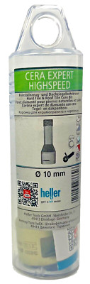 Heller Bohrkrone Ø 10mm 10 mm M14 CERA EXPERT HIGHSPEED Feinsteinzeug Dachziegel