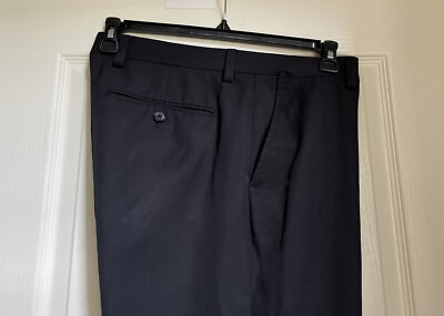 american modern alexander julian dress pants Alexander Julian Men's Black for sale