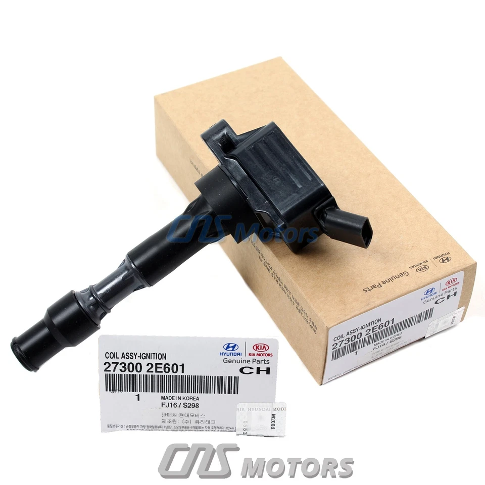 ⭐GENUINE⭐ Ignition Coils 4PCS for 2016-2023 Hyundai Kia 2.0L 27300-2E601 Foto 3 de 4