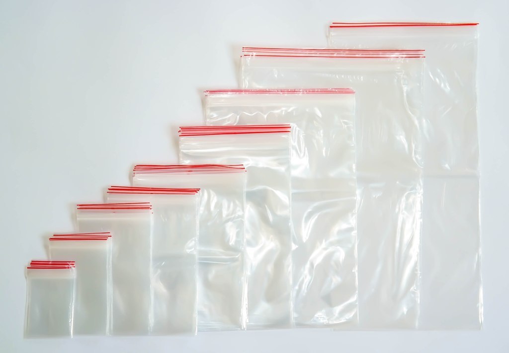100x Druckverschlussbeutel viele Größen, 0,37 100x Druckverschlussbeutel viele Größen, 0,37