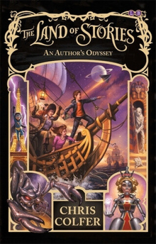Thumbnail - Land Of Stories 5 An Author's Odyssey By Chris Colfer By Chris Colfer