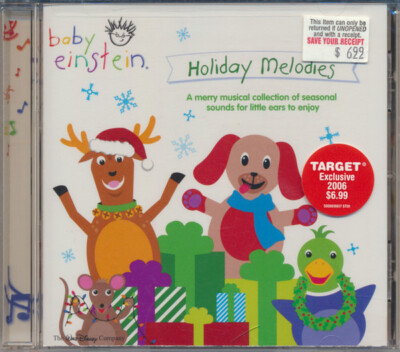 CD The Baby Einstein Music Box Orchestra Holiday Melodies SEALED NEW OVP