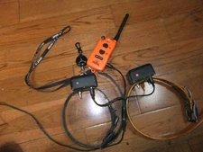 DT Systems Dog Trainer 2 Dog System with Case SUPER TRAINER Model