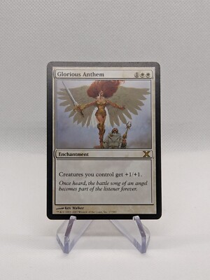 Glorious Anthem - MTG Magic the Gathering - Tenth Edition