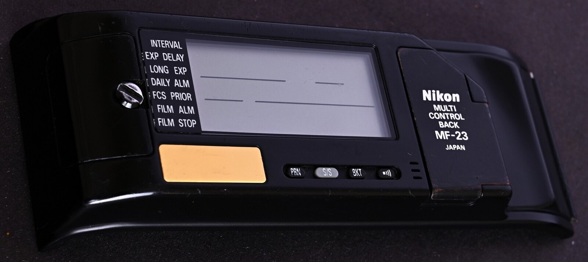 Nikon MF-23 Multi-Control Back for F4 Series of Cameras S/N