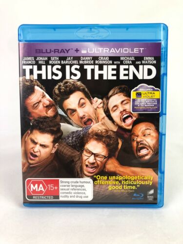 This Is The End - Blu-Ray - Region B - 第 1/3 張圖片