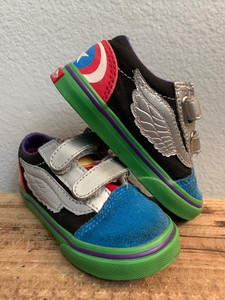 toddler multicolor vans