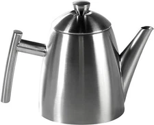 Frieling 18/8 Stainless Steel Tea Warmer Teapot with Infuser,  22 oz