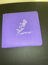 Creative Memories The Triumph Album Forget Me Not 7x7 Album with 12 Pages
