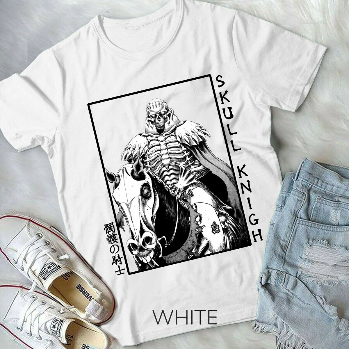Skull Knight berserk,berserk merch,2022 shirt berserk skull Skull Knight berserk,berserk merch,2022 shirt berserk skull