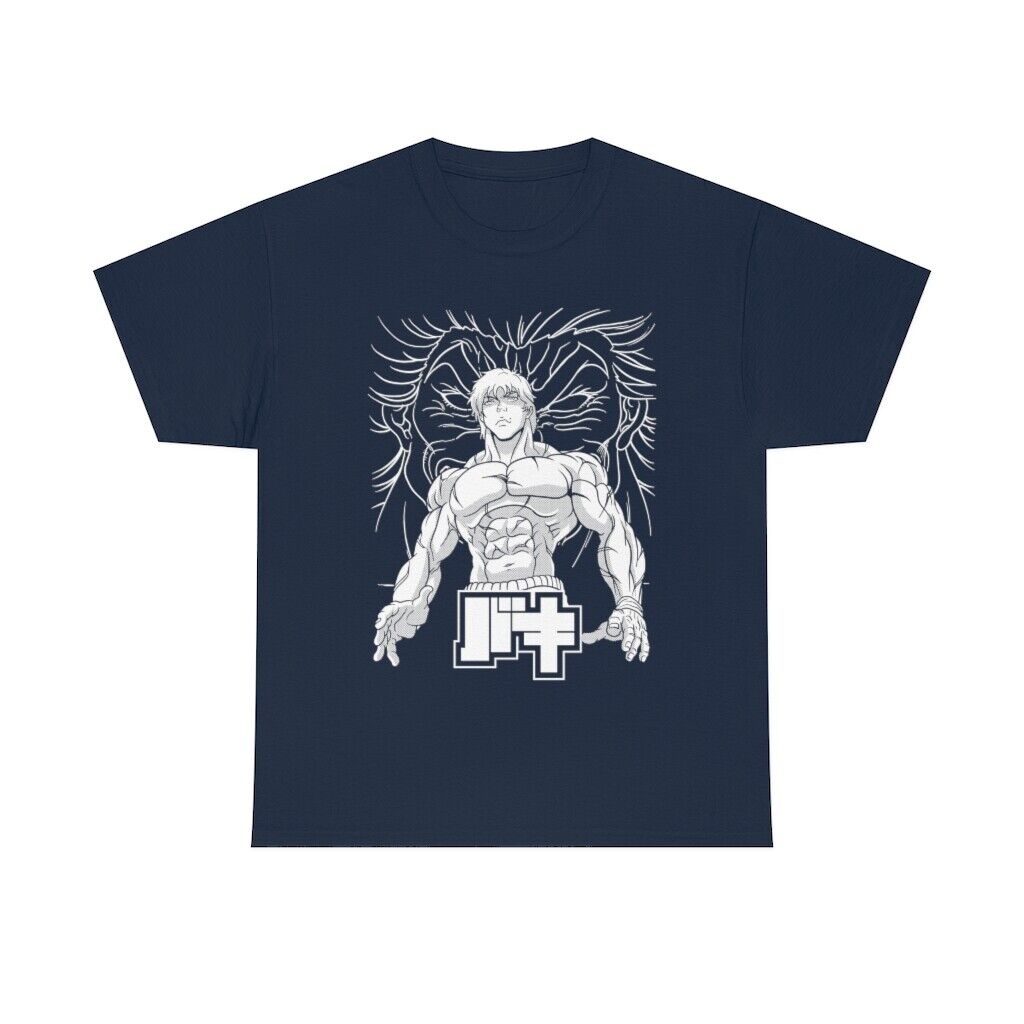 Baki The Grappler Shirt, Baki The Grappler T Shirt, Baki The - Inspire  Uplift