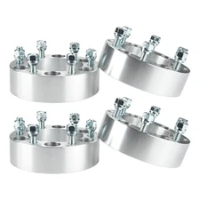 4PC 2"  6x5.5 12x1.25 For Nissan Armada 05-14 Frontier 1998-2004 Wheel Spacers
