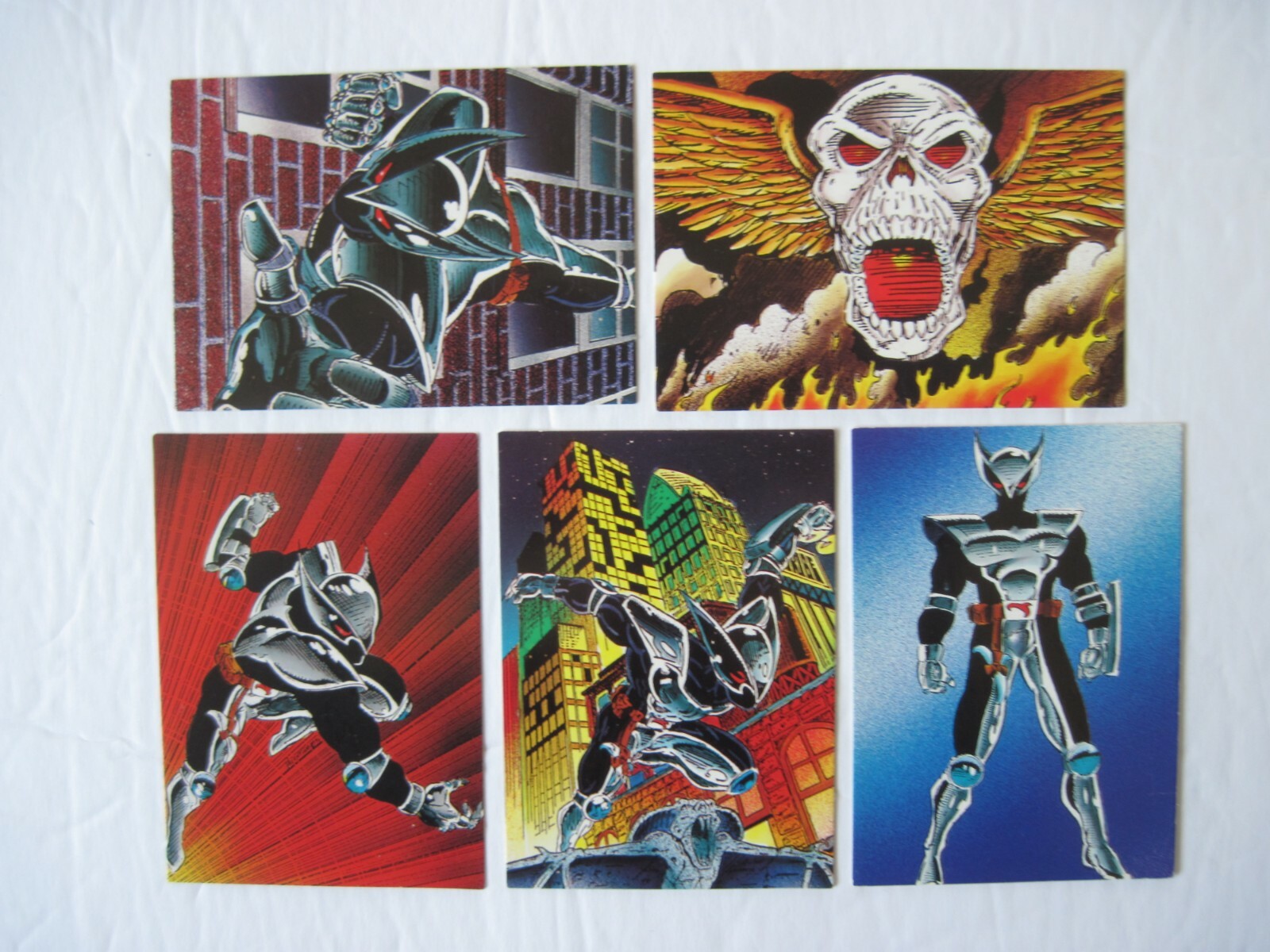 SHADOW HAWK CARDS Your Pick Choose Singles Complete your Set 1992 Comic Images