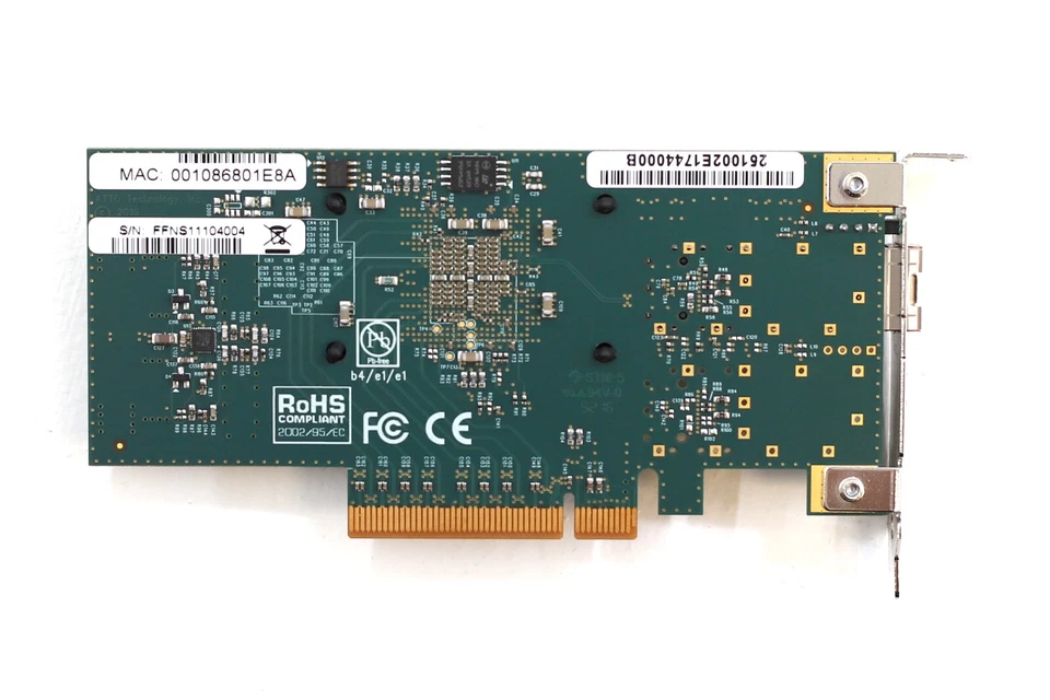 ATTO FastFrame NS11 Single-Port 10GbE PCIe x8 Network Adapter P/N:FF-NS11 Tested - Image 4 of 4