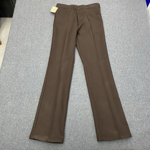 Vintage USA Wrangler Wrancher Mens 30x32 Stretch Dress Jeans High Rise Pants