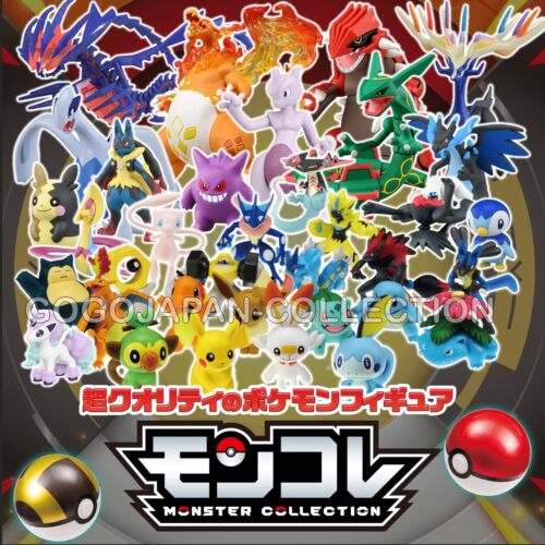 POCKET MONSTERS TAKARA TOMY POKEMON MONCOLLE SERIES - Picture 1 of 135