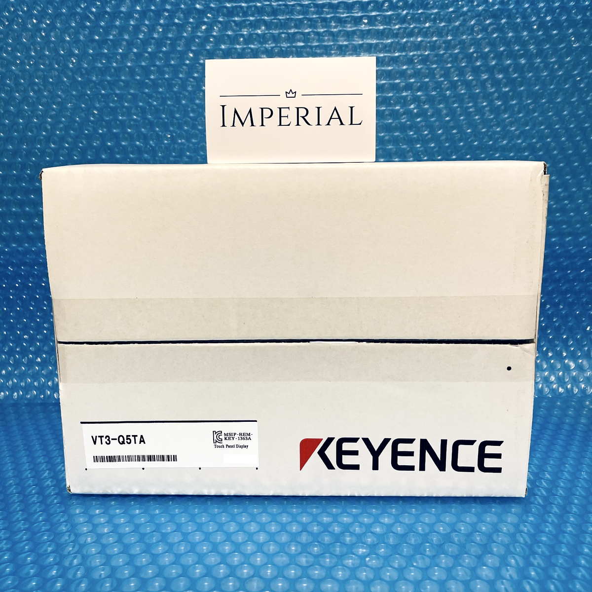 KEYENCE VT3-Q5TA TFT Color Touch Panel DC Power Supply Type New In 