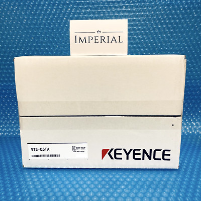 KEYENCE VT3-Q5TA TFT Color Touch Panel DC Power Supply Type New In Box