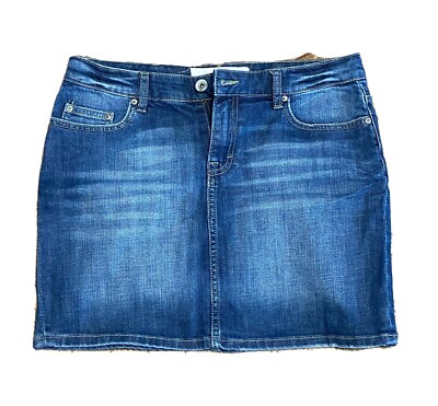 Jeans Mini Rock, H&H, Gr.40/42 *NEU*