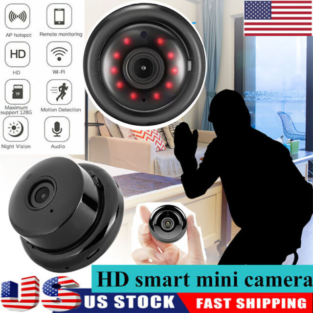 Mini 1080P Wireless Spy hidden Camera WiFi IP Camera Home Security Night Vision