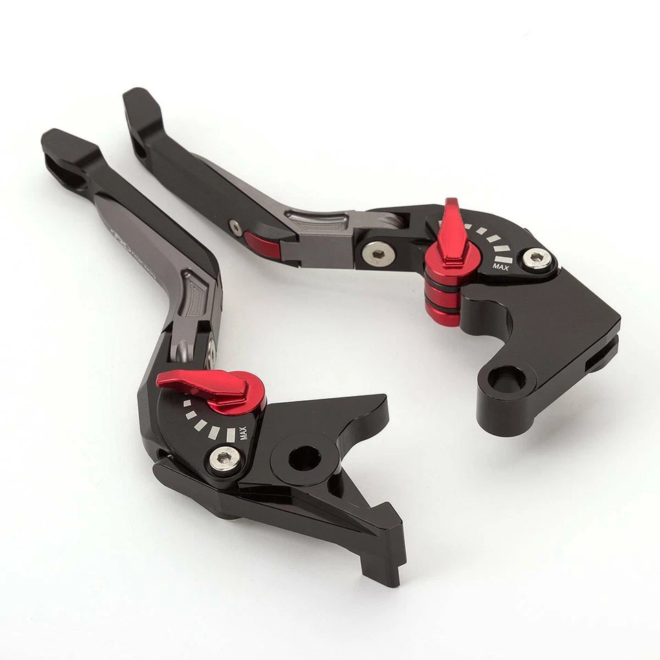 Palanca de hornear embrague extensible plegable 3D para Ducati Aprilia Honda Triumph Buell BMW Foto 2 de 4