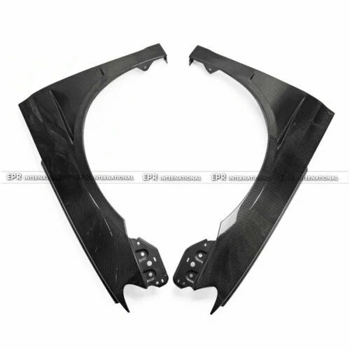 Vent Style Carbon Fiber Front Fender +15mm kits For VOLKSWAGEN Scirocco Single Foto 2 de 4