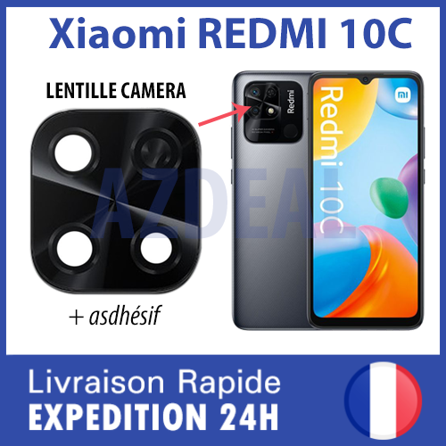Lentille Vitre Appareil Photo Camera XIAOMI REDMI NOTE 11 PRO PLUS + Adhésif
