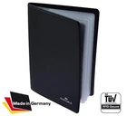 Excellent Credit Card Holder RFID Blocking Case 8 Cards EC Card Sleeve Binder Made in GER