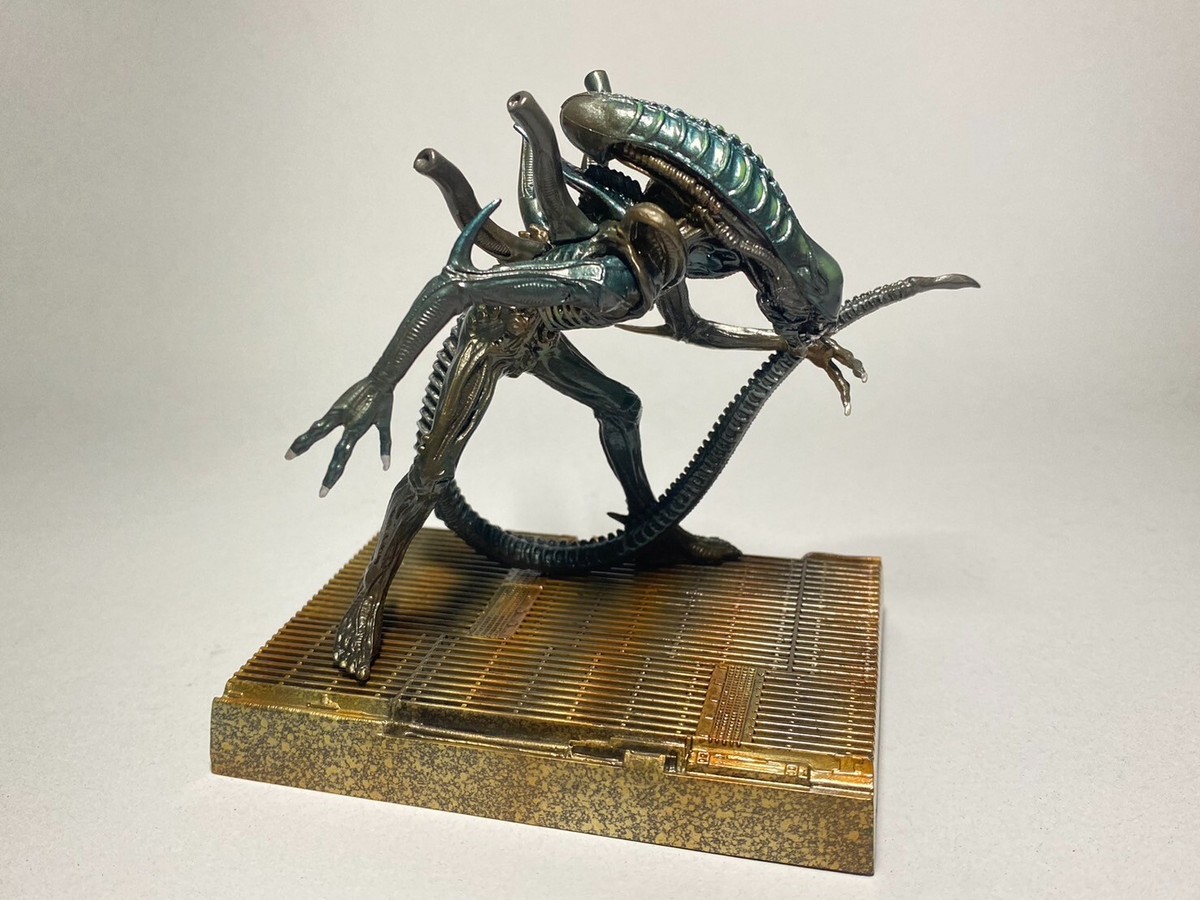 Alien Warrior 英国HALCYON社製・絶版超レア品 Alien Warrior
