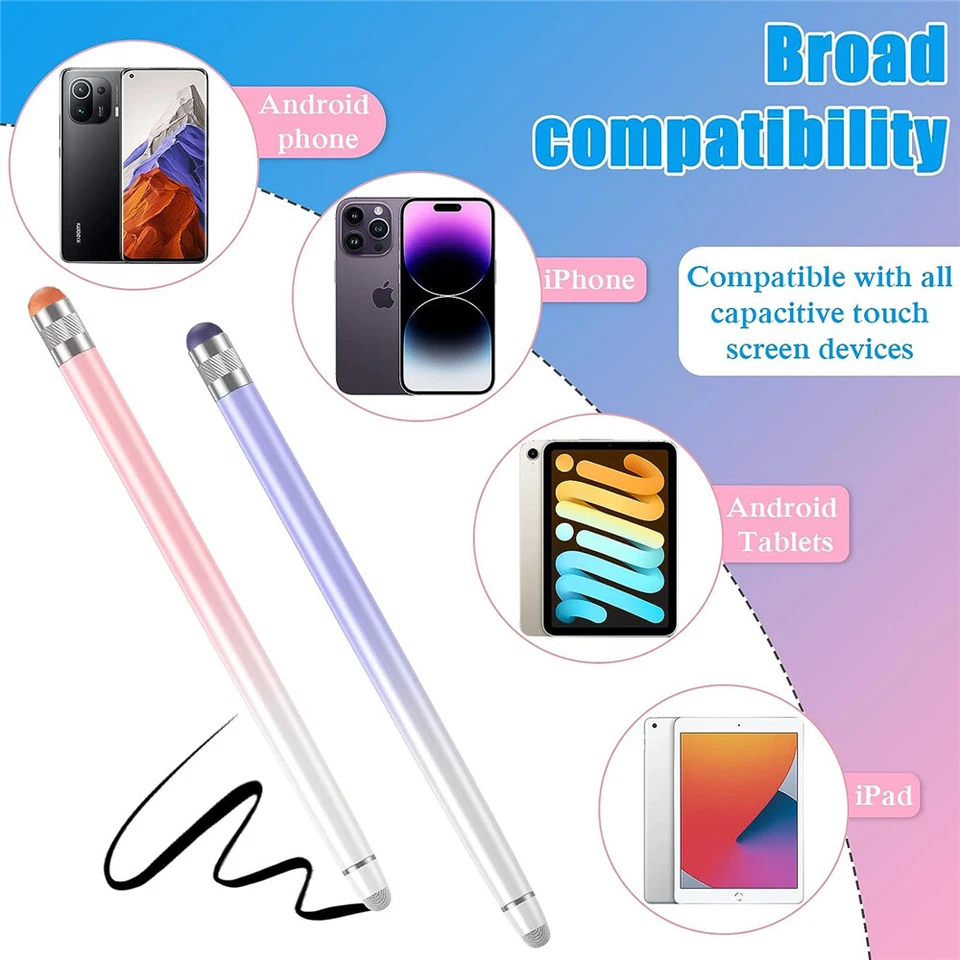 Stylus Pen for Apple/Android for iPhone/ipad Smartphone Tablet All Touch Screen - Image 2 of 4