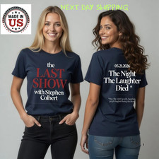 NEW! HOT! The Last Comedy Show Charity Shirt 2026 Oversized Graphic TEE! S-5XL