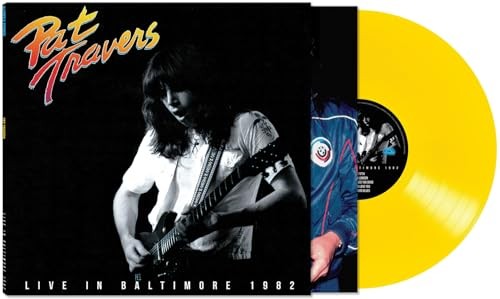 Travers - Live In Baltimore 1982 Yellow Vinyl - Vinyl Record - G4Z-image