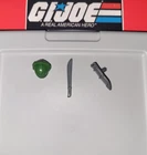 GI Joe Wild Card 1988 Complete Weapons Accessories Set Original 80's Hasbro
