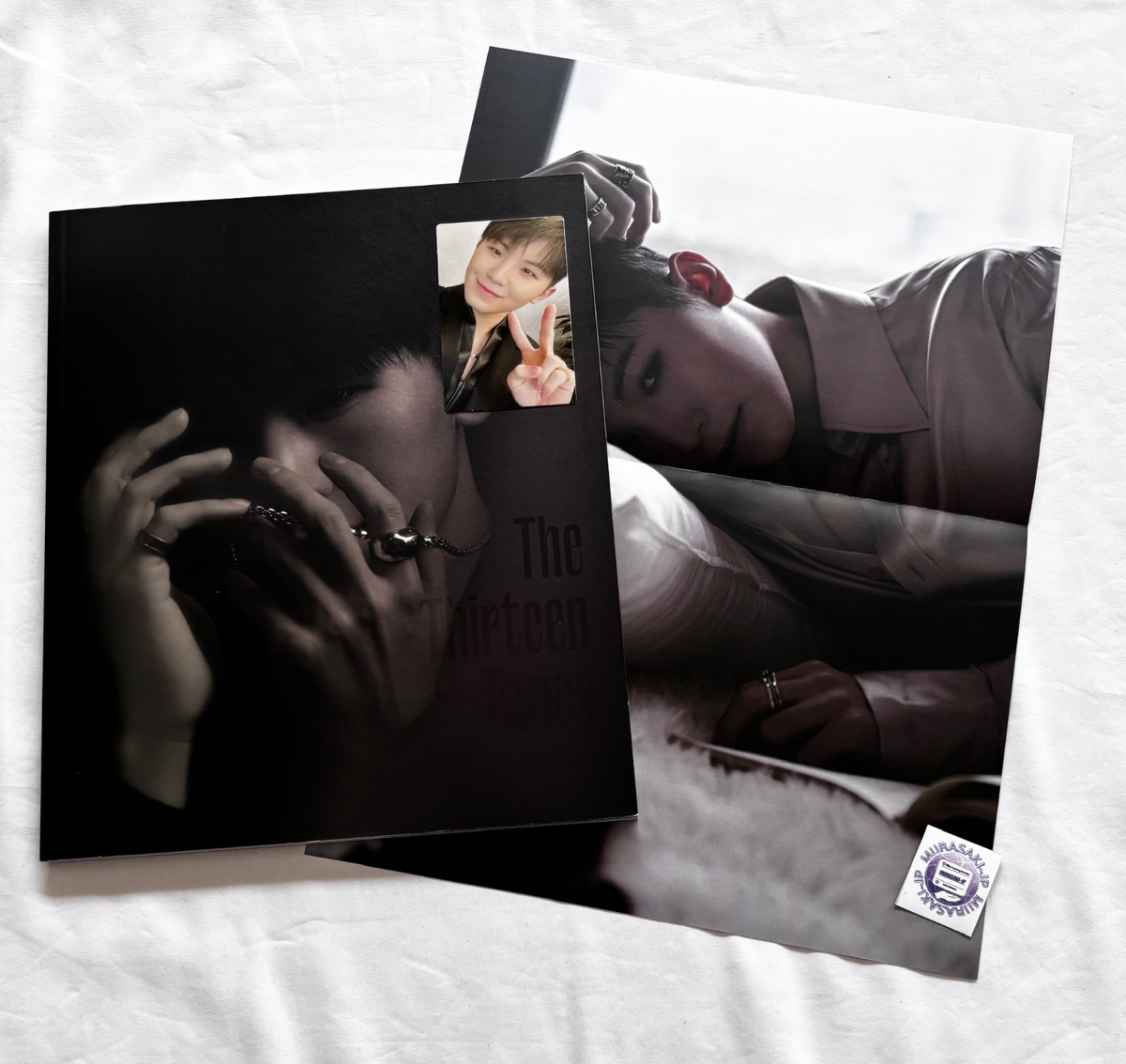 WOOZI フォトブック The Thirteen Tapes SEVENTEEN WOOZI Photobook Photocard The Thirteen Tapes TTT vol. 2