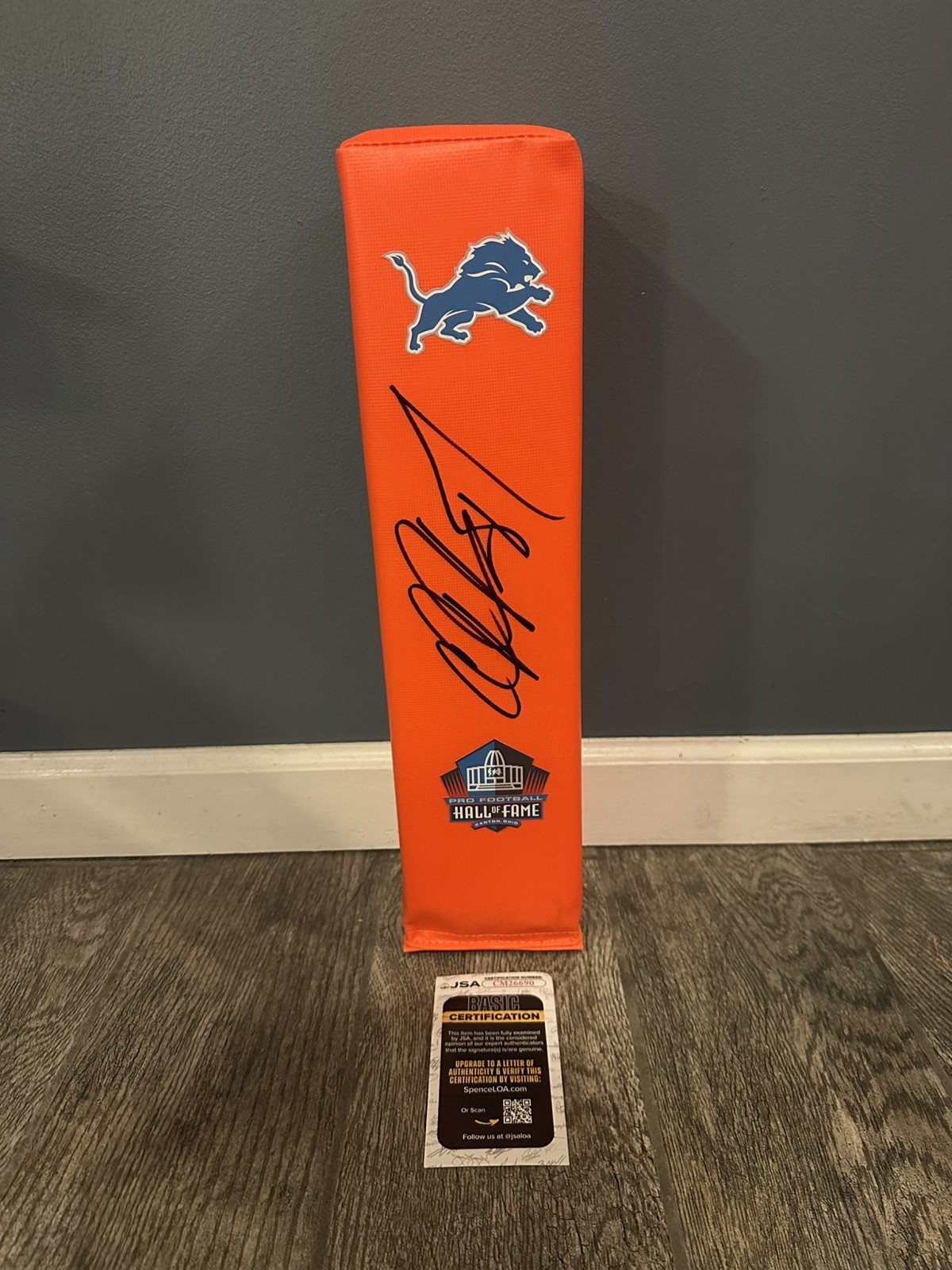 Autographed Pylons | NFL Memorabilia