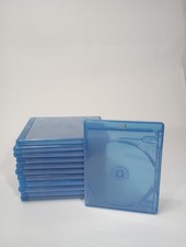 Empty 2-Disc Blu-ray Cases Lot of 12 Cases 