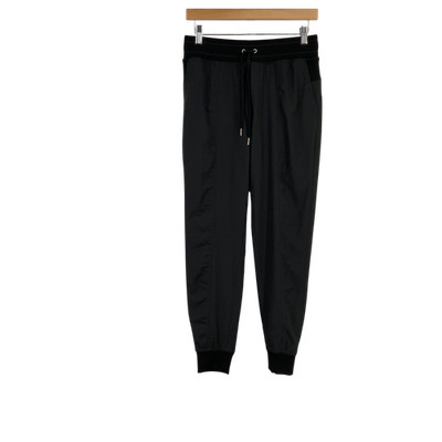 Quince Women Performance Tech Mid-Rise Joggers Black Pants XS
