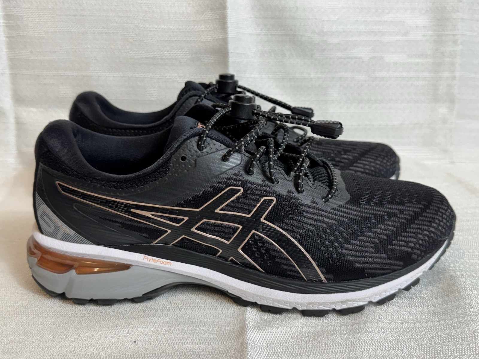 Asics GT-2000 Wide 1012A592 Black/Rose Gold Women's Running